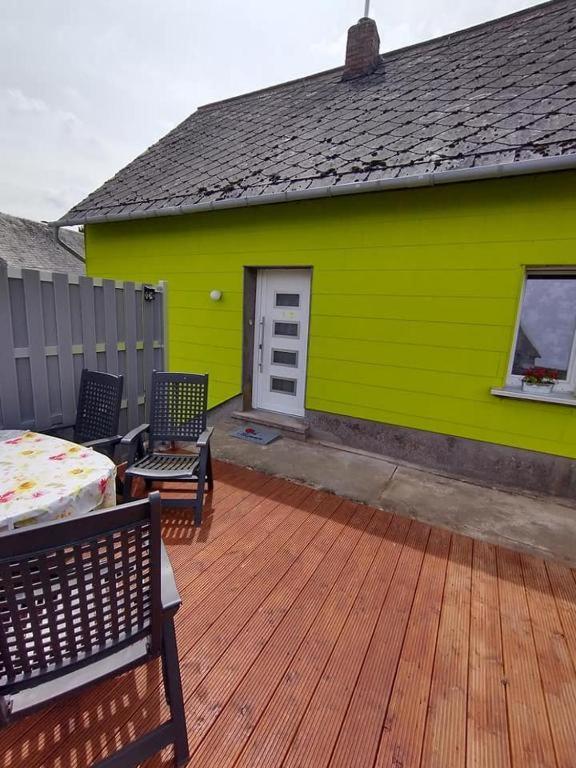 Appartement Haus Rosi à Lutzerath Extérieur photo